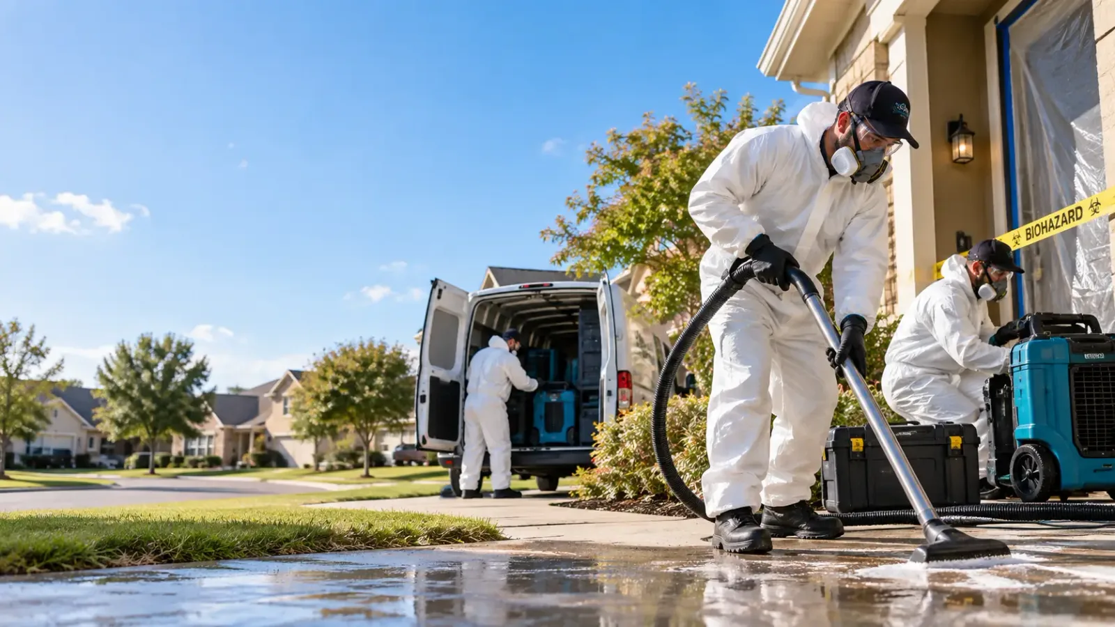 Biohazard Cleanup in Logan, UT